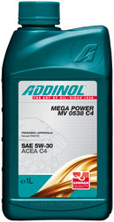    Addinol Mega Power MV 0538 C4 5W-30, 1,   -  