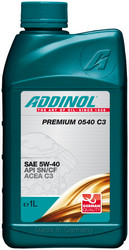    Addinol Premium 0540 C3 5W-40, 1,   -  