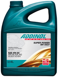    Addinol Super Power MV 0537 5W-30, 4,   -  