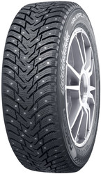 Шипованная Nokian NO4W 255/55R19 111T TL XL HAKKAPELIITTA 8 SUV купить в интернет-магазине в www.shumi-shop.com в Северодвинске