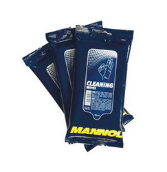 Салфетки для рук / Wipes Ocean Fresh / Cleaning Wipes от Mannol купить в Северодвинске по низким ценам