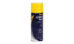 Быстросохнущая акриловая краска (хром) Acryl Paint chrom от Mannol купить в Северодвинске по низким ценам