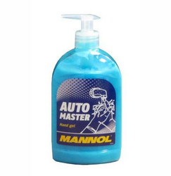 Гель для очистки рук Automaster Hand Gel от Mannol купить в Северодвинске по низким ценам