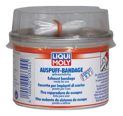 Бандаж для ремонта системы выхлопа Auspuff-Bandage gebrauchsfertig от Liqui moly купить в Северодвинске по низким ценам