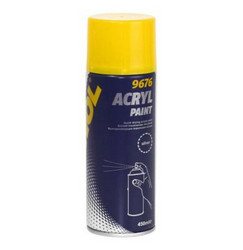Быстросохнущая акриловая краска (серебристая) Acryl Paint silver от Mannol купить в Северодвинске по низким ценам