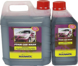 Шампунь для бесконтактной мойки с эффектом розовой пены / Foam car wash от Mannol купить в Северодвинске по низким ценам