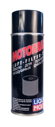 Масло для пропитки воздушных фильтров автомобиля Motorrad Luftfilter Oil от Liqui moly купить в Северодвинске по низким ценам