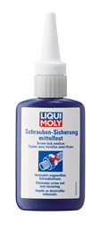 Средство для фиксации винтов (средней фиксации) Schrauben-Sicherung mittelfest от Liqui moly купить в Северодвинске по низким ценам