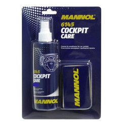 Очиститель-консервант приб. панели с губкой / Cockpit Care Vanilla от Mannol купить в Северодвинске по низким ценам