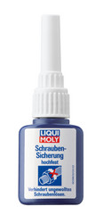 Средство для фиксации винтов (сильной фиксации) Schrauben-Sicherung hochfest от Liqui moly купить в Северодвинске по низким ценам