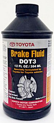 Toyota   DOT 3, Brake Fluid, 0.354 |  0882380010