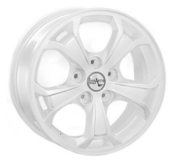   Legeartis KI35 16/6,5 ET41 white   -  www.shumi-shop.com  