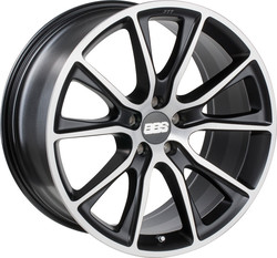   Bbs SV 20/9 ET40 Satin black/diamond cut   -  www.shumi-shop.com  