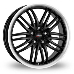 Диск литой Alutec BlackSun 19/8,5 ET40 Racing schwarz doppel hornpoliert купить в интернет-магазине в www.shumi-shop.com в Северодвинске