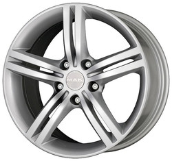   Mak Veloce Light 16/6,5 ET45 Silver   -  www.shumi-shop.com  