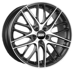   Bbs CS 18/8 ET40 Schwarz poliert   -  www.shumi-shop.com  