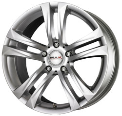   Mak Bimmer 19/9,5 ET18 Silver   -  www.shumi-shop.com  