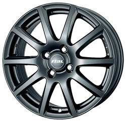 Rial RIAL MILANO 6.5X16 4/100 ET40 d63.3 /titanium/ MP [MI65640A22-5]   -  www.shumi-shop.com  