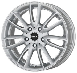   Mak Jackie 18/7,5 ET52 Silber   -  www.shumi-shop.com  