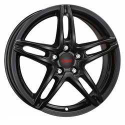   Alutec Poison 17/7 ET38 Racing black   -  www.shumi-shop.com  