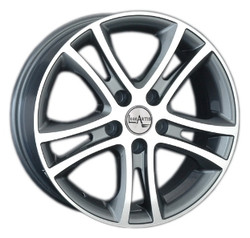   Legeartis VW27 16/6,5 ET50 Gm   -  www.shumi-shop.com  