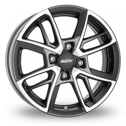   Alutec Xplosive 15/6,5 ET42 Graphite matt polished   -  www.shumi-shop.com  