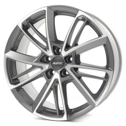   Alutec Xplosive 19/8,5 ET35 Graphite matt front polished   -  www.shumi-shop.com  