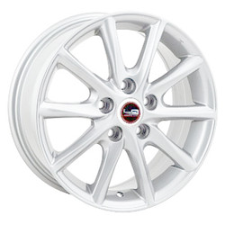   Legeartis TY58 16/6,5 ET45 white   -  www.shumi-shop.com  