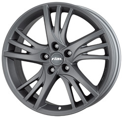 Rial RIAL PADUA 8.0X18 5/105 ET43 d56.6 /graphit-matt/ OPEL [PA80843O82-8]   -  www.shumi-shop.com  