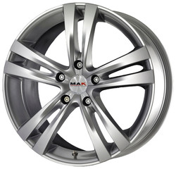   Mak Zenith 16/6,5 ET50 Hyper silver   -  www.shumi-shop.com  