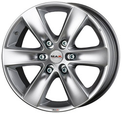   Mak Sierra 17/7,5 Hyper silver   -  www.shumi-shop.com  