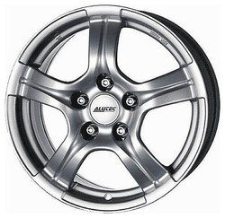   Alutec Helix 15/6,5 ET38 Polar silver   -  www.shumi-shop.com  