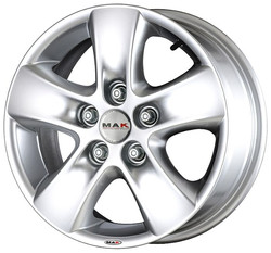   Mak HD! 16/6,5 ET35 Hyper silver   -  www.shumi-shop.com  