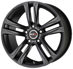   Mak Bimmer 17/8 ET45 Matt black   -  www.shumi-shop.com  