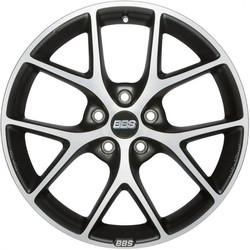   Bbs SR 17/7,5 ET48 Vulcano grey diamond cut   -  www.shumi-shop.com  