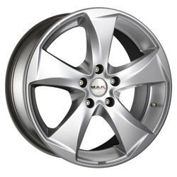   Mak Raptor5 18/8 ET40 Hyper silver mirror   -  www.shumi-shop.com  