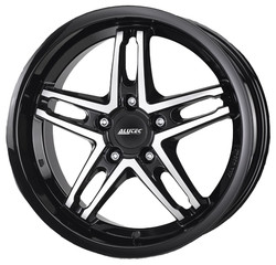   Alutec Poison 15/6 ET25 Schwarz poliert   -  www.shumi-shop.com  