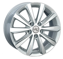   Legeartis VW117 16/6,5 ET33 Sil   -  www.shumi-shop.com  