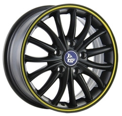Диск литой Yst X-14 17/7 ET48 Bkws купить в интернет-магазине в www.shumi-shop.com в Северодвинске