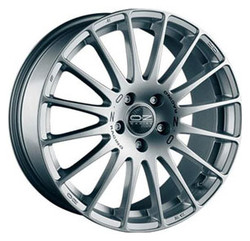   Oz Superturismo GT 17/7 ET25 Race silver + black lettering   -  www.shumi-shop.com  