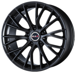   Mak Munchen 20/9,5 ET35 Matt black   -  www.shumi-shop.com  