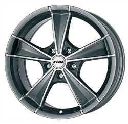 Rial RIAL ROMA 8.5X18 5/114.3 ET40 d70.1 /graphite front polished/ MP [RO85840B82-9]   -  www.shumi-shop.com  