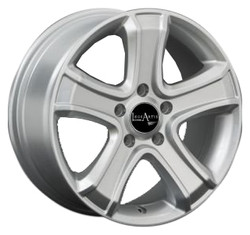   Legeartis VW24 17/7,5 ET50 Sil   -  www.shumi-shop.com  