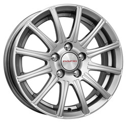 Rapid RAPID  (KC474) 6.0X15 4/114.3 ET46 d67.1 /black platinum/ [r21795]   -  www.shumi-shop.com  