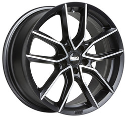   Bbs XA0205 18/8,5 ET45 Black + diamond cut   -  www.shumi-shop.com  