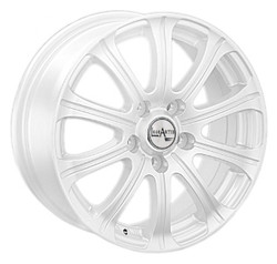   Legeartis TY57 16/6,5 ET45 white   -  www.shumi-shop.com  