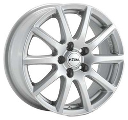 Rial RIAL MILANO 6.0X15 5/108 ET52.5 d63.4 /polar-silver/ FORD [MI60552F51-FO] + XIPD06-5 ()   -  www.shumi-shop.com  