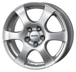   Alutec Plix 16/6,5 ET42 Polar silver   -  www.shumi-shop.com  