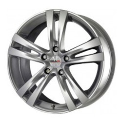   Mak Zenith 16/6,5 ET35 Gun metallic - mirror face   -  www.shumi-shop.com  