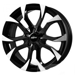Диск литой Alutec W10 20/9 ET35 Racing black front polished купить в интернет-магазине в www.shumi-shop.com в Северодвинске
